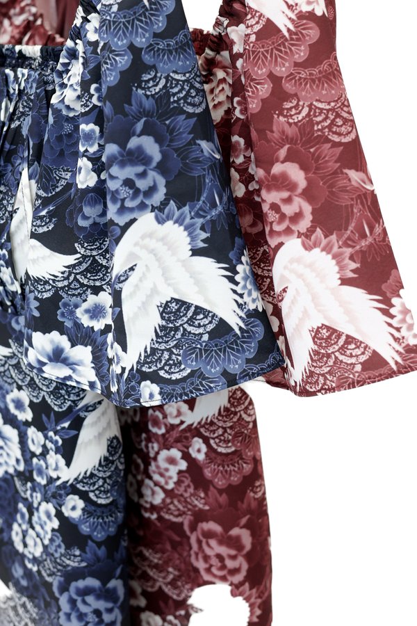 (PREORDER) *TPZ* HESTER MINI FLUTTER DRESS ROMPER WITH DETACHABLE SHORTS (FLIGHT OF BLESSINGS COLOURS)