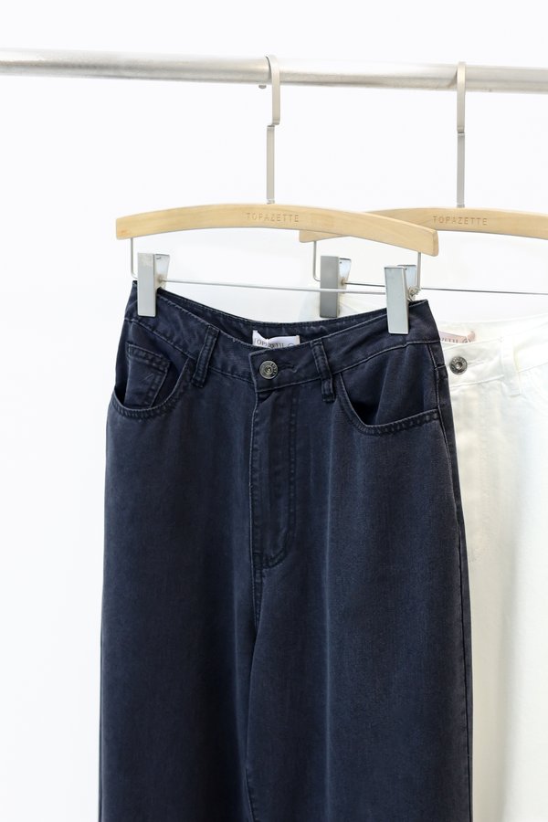 (PREORDER) *TPZ* CLASSIC (REGULAR) BASIC TENCEL JEANS (MULTIPLE COLOURS)