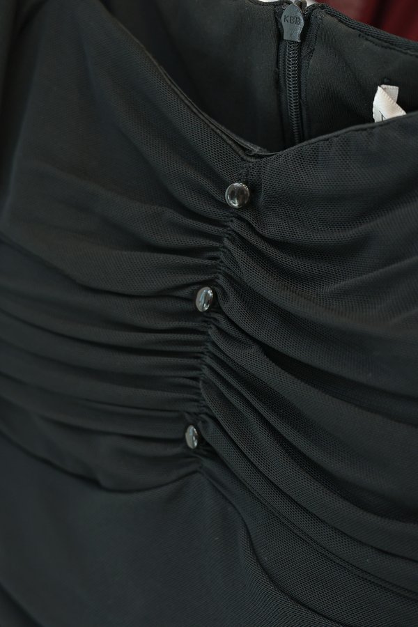 (PREORDER) *LUXE MESH* VIVI CATEYE FLUTTER TOP (MULTIPLE COLOURS)