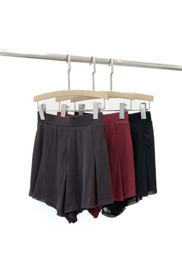 (PREORDER) *LUXE MESH* FORTUNA MESH SHORTS (MULTIPLE COLOURS)