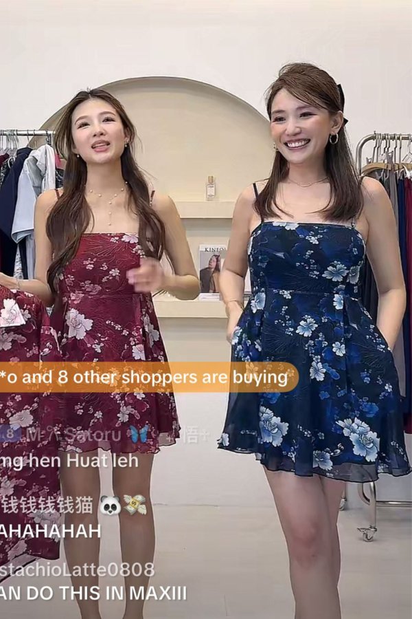 (PREORDER) *TPZ LUXE MESH* ELLA DRESS ROMPER WITH DETACHABLE SHORTS (MULTIPLE COLOURS)