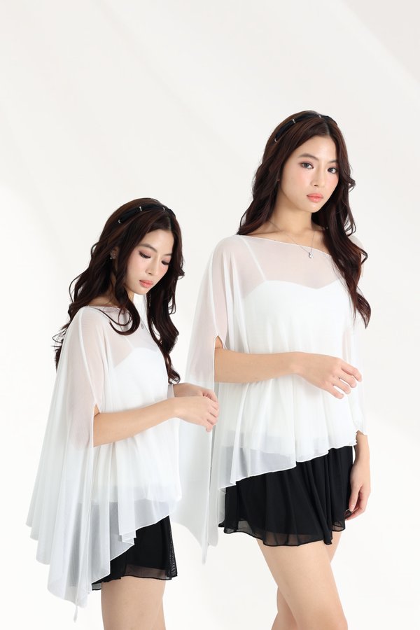 (PREORDER) *TPZ LUXE MESH* CAVA UP MULTI WAYS MESH SHAWL (MULTIPLE COLOURS)