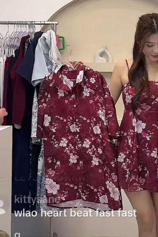 (PREORDER) *TPZ* DREMY UNISEX SHORT SLEEVES SHIRT (BLOOM OF FORTUNE COLOURS)