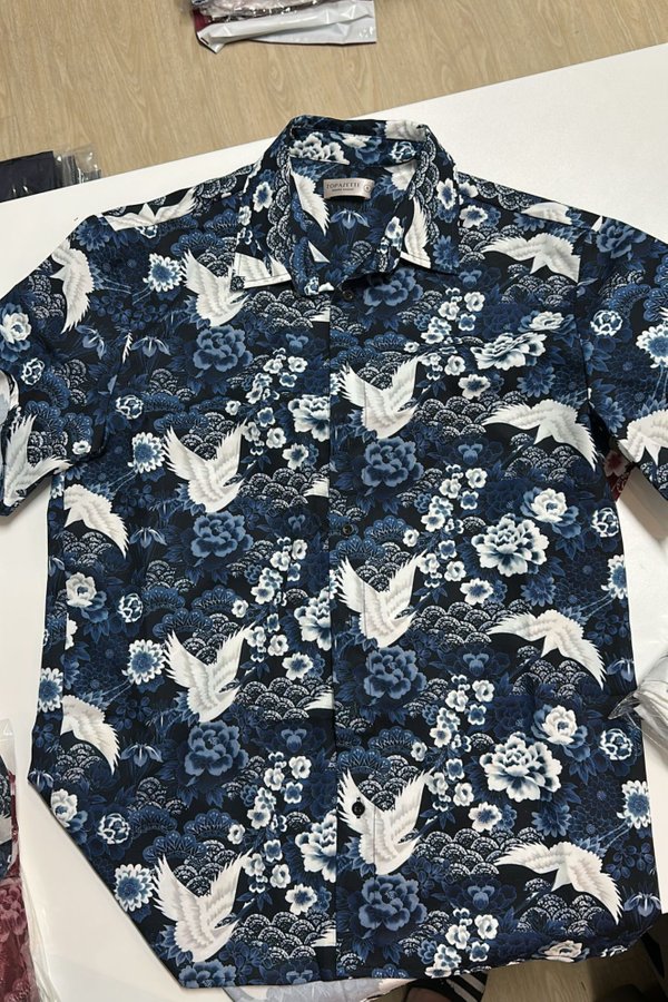 (PREORDER) *TPZ* DREMY UNISEX SHORT SLEEVES SHIRT (FLIGHT OF BLESSINGS COLOURS)