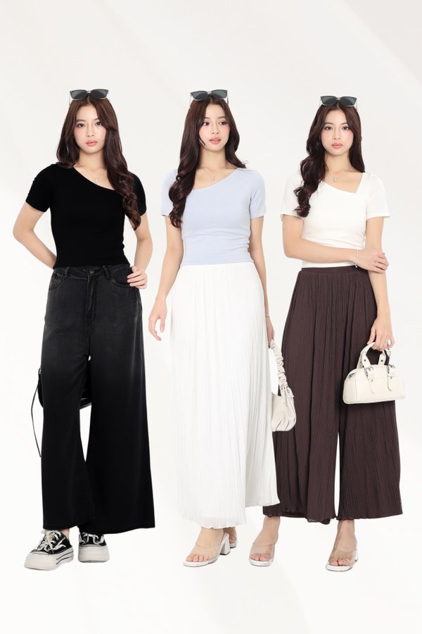 (PREORDER) *TPZ BAMBOO* PERFECT CUT TOP (MULTIPLE COLOURS)