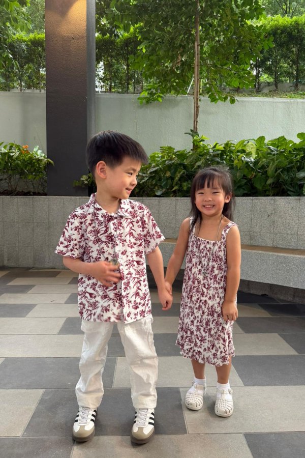 (PREORDER) *MINI TOPAZETTE* LITTLE DREMY SHIRT (MULTIPLE COLOURS)