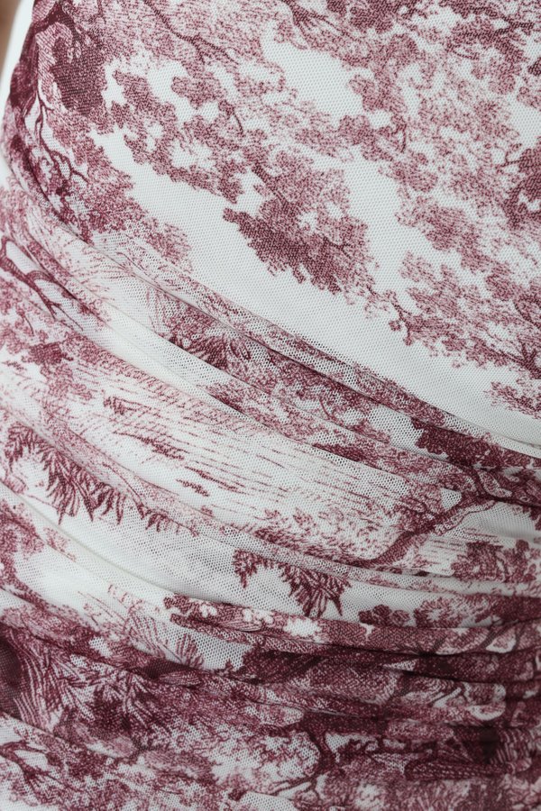 (PREORDER) *TPZ LUXE MESH* CASRELIA FLUTTER MAXI DRESS (MULTIPLE COLOURS)