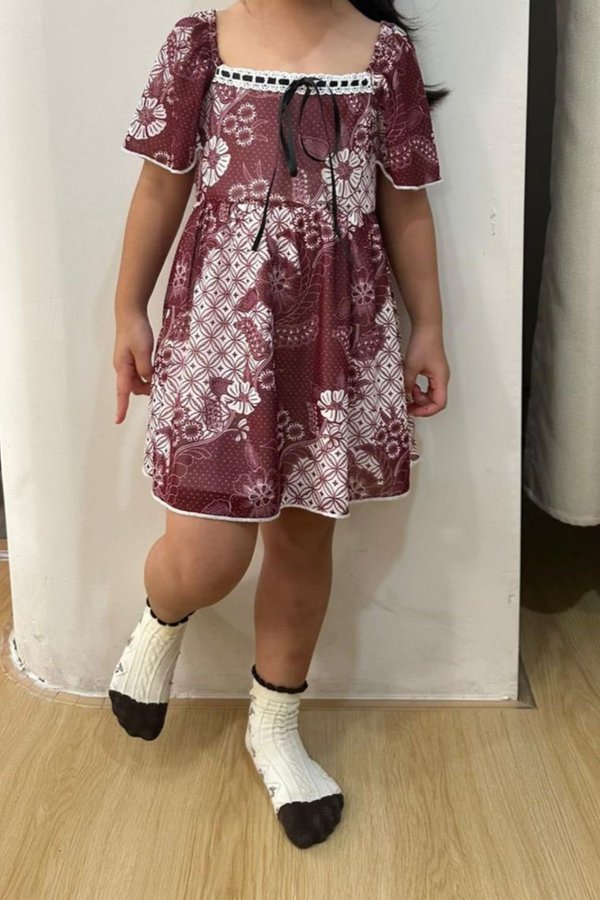 (PREORDER) *MINI TOPAZETTE* LUXE MESH DIORETTE RIBBON DRESS (MULTIPLE COLOURS)