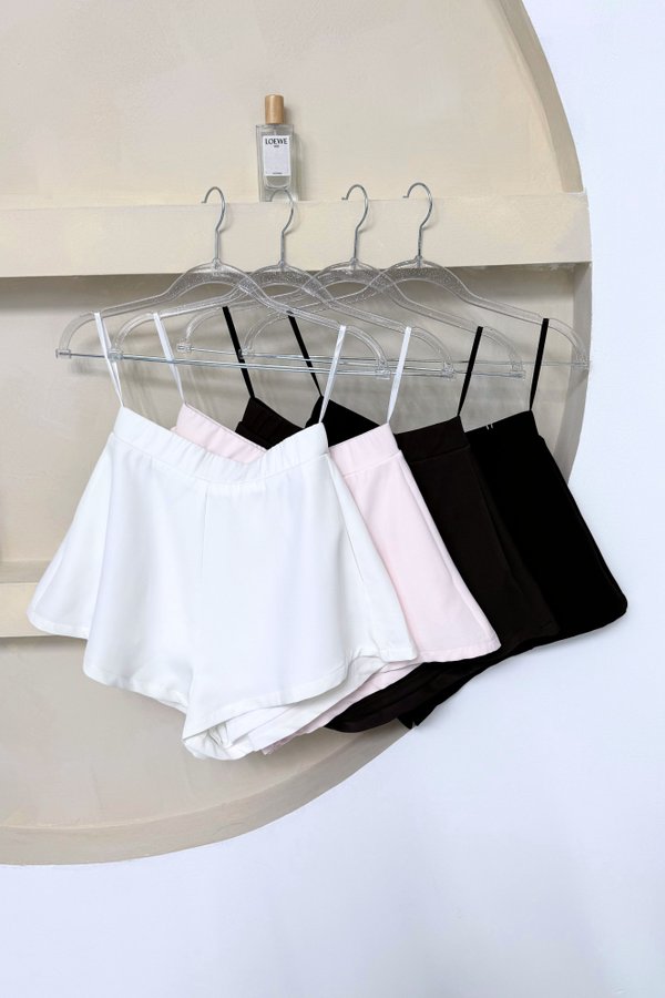 (PREORDER) *TPZ* TIASTELLA HIGH WAISTED SHORTS (MULTIPLE COLOURS)