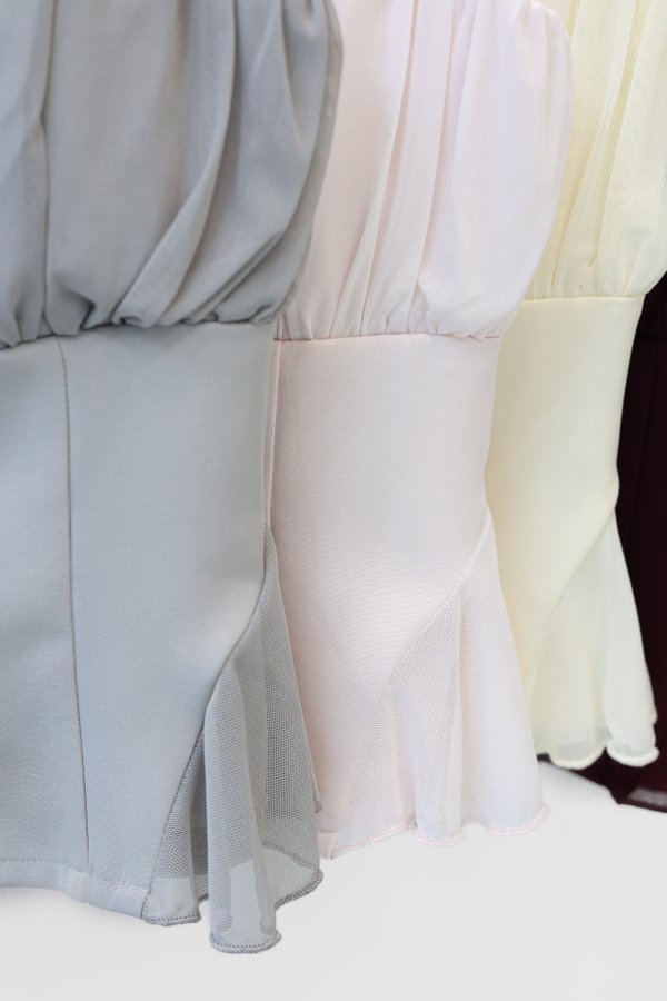 (PREORDER) *TPZ LUXE MESH* COLLA BALLERINA TOP (MULTIPLE COLOURS)