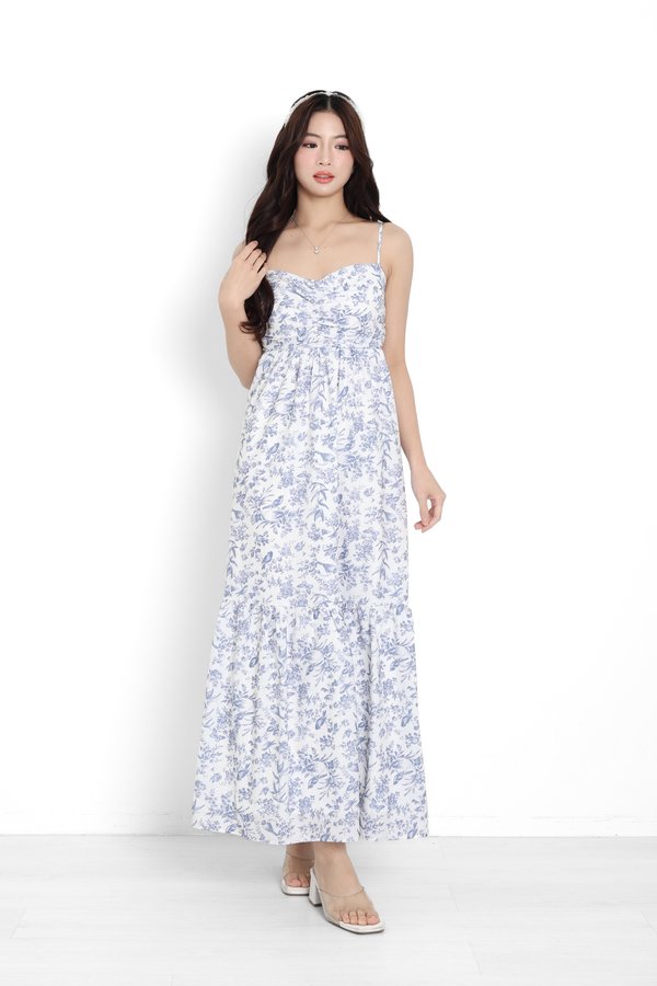 (PO ETA - END JAN) *TPZ* DIORA DROP HEM MAXI (MULTIPLE COLOURS)