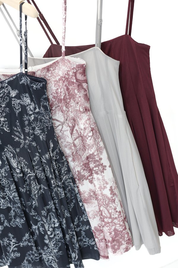 (PREORDER) *TPZ LUXE MESH* BUBBLE DRRSS ROMPER *WITH DETACHABLE SHORTS* (MULTIPLE COLOURS)