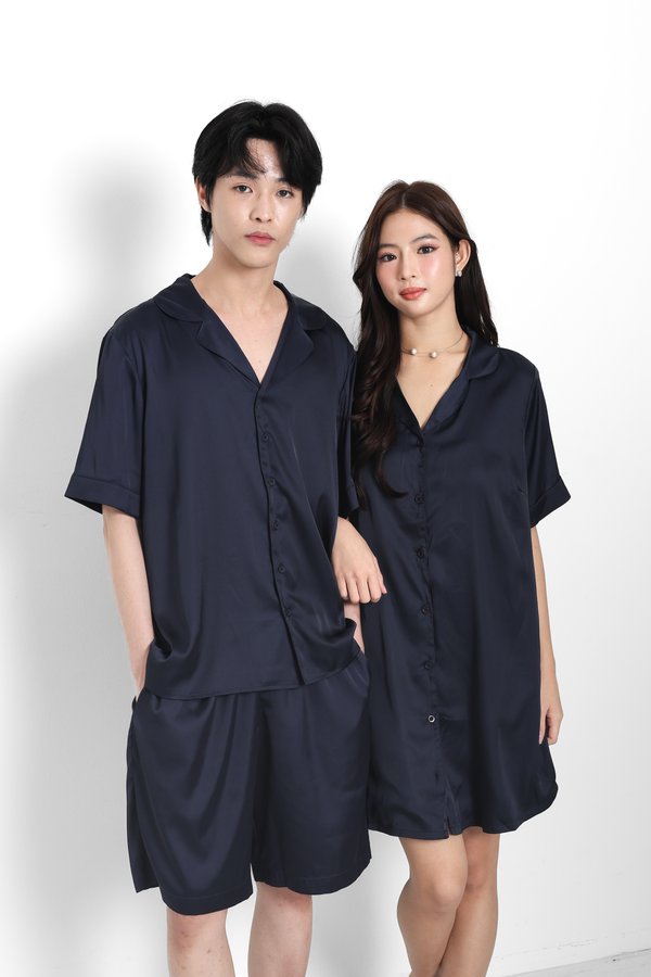 *TPZ LUXURY LOUNGE* THE SUN TPZ SATIN UNISEX BERMS IN SOLID (MULTIPLE COLOURS)