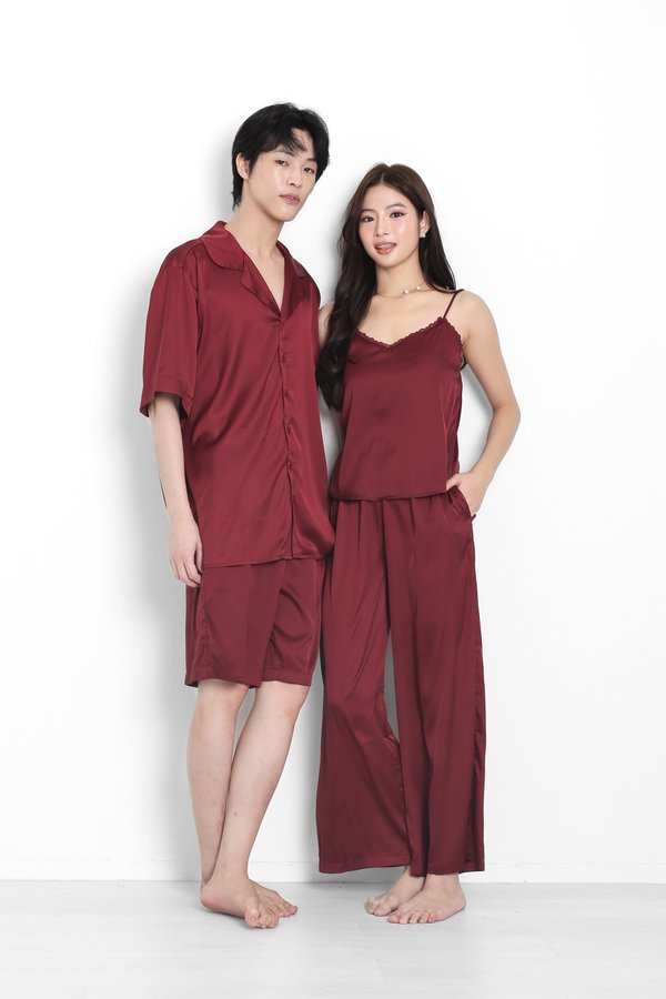 *TPZ LUXURY LOUNGE* THE SUN TPZ SATIN UNISEX BERMS IN SOLID (MULTIPLE COLOURS)