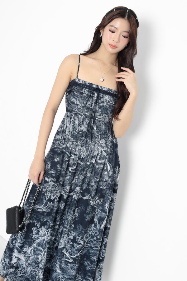 (PREORDER) *TPZ* DOLL RIBBON MAXI DRESS (MULTIPLE COLOURS)