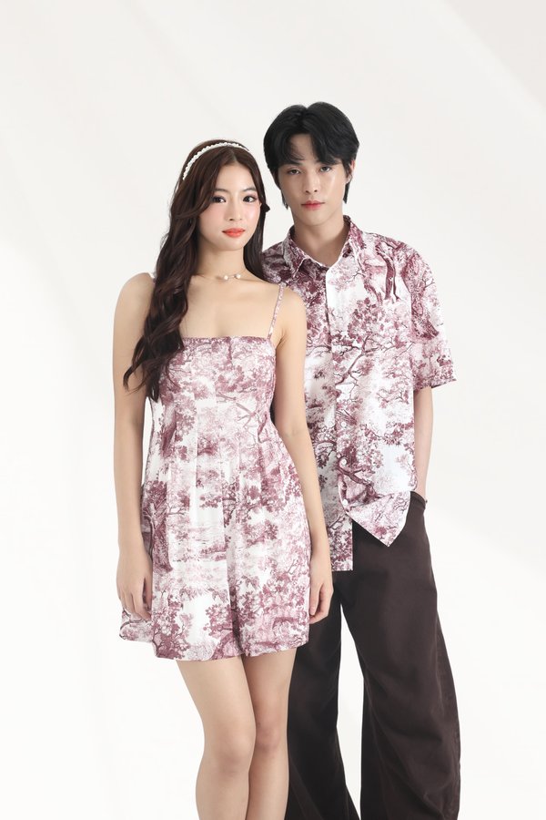 (PREORDER) *TPZ LUXE MESH* BUBBLE DRESS ROMPER *WITH DETACHABLE SHORTS* (MULTIPLE COLOURS)