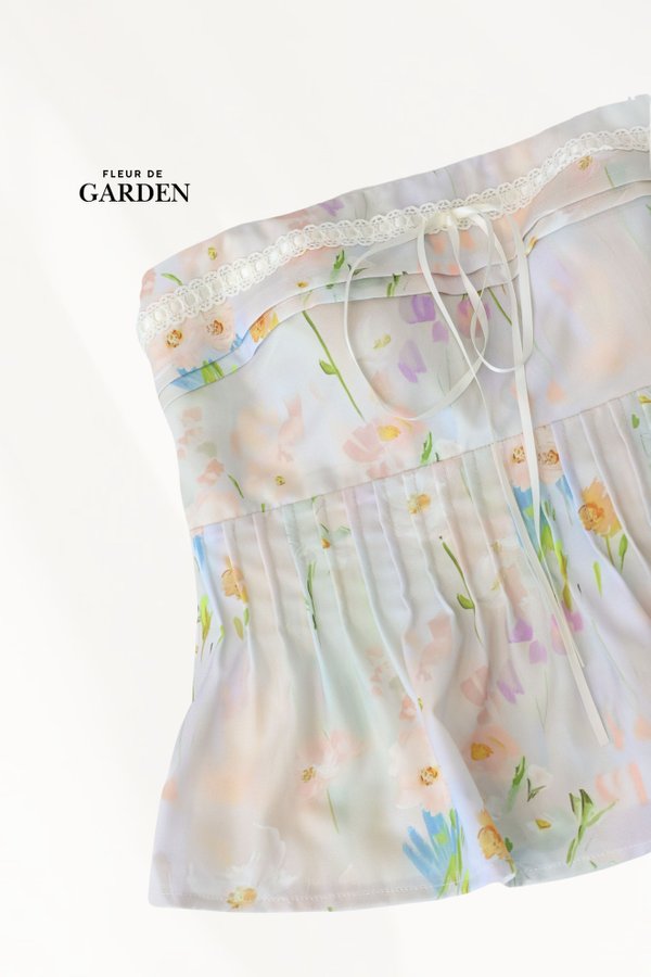 (PREORDER) *TPZ* DOLL RIBBON TOP (FLEUR SERIES COLOURS)