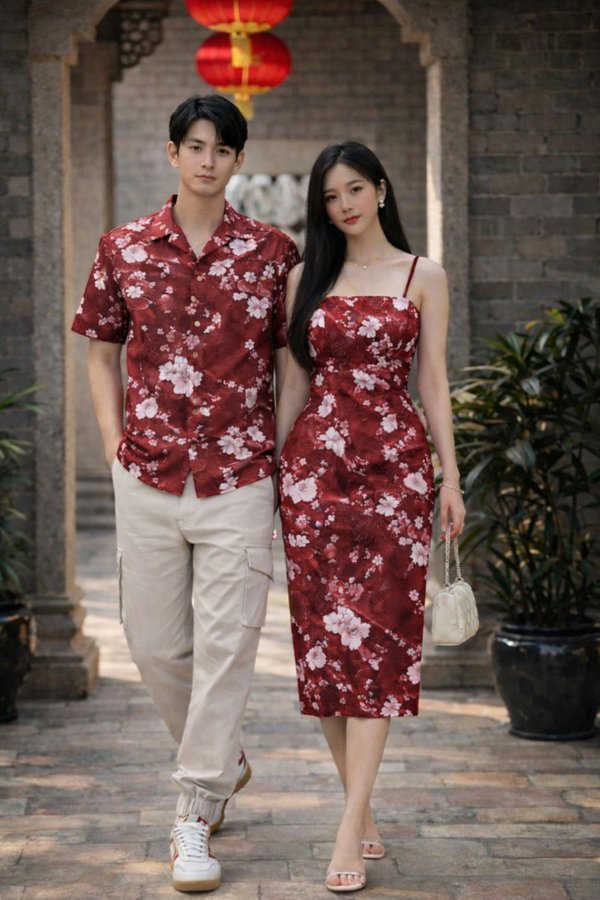 *TPZ* KIRA RUCHED MIDI DRESS (MULTIPLE COLOURS)