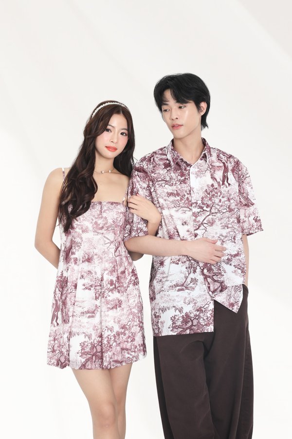 (PREORDER) *TPZ LUXE MESH* BUBBLE DRESS ROMPER *WITH DETACHABLE SHORTS* (MULTIPLE COLOURS)