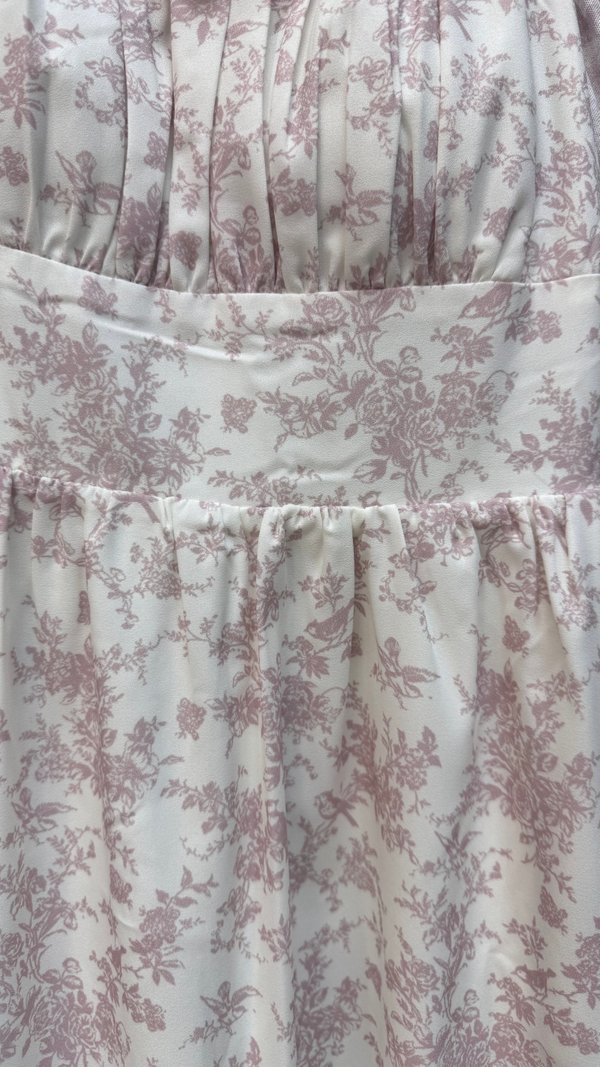 (PREORDER) *TPZ* ELENA RUCHED MIDAXI DRESS (MULTIPLE COLOURS)