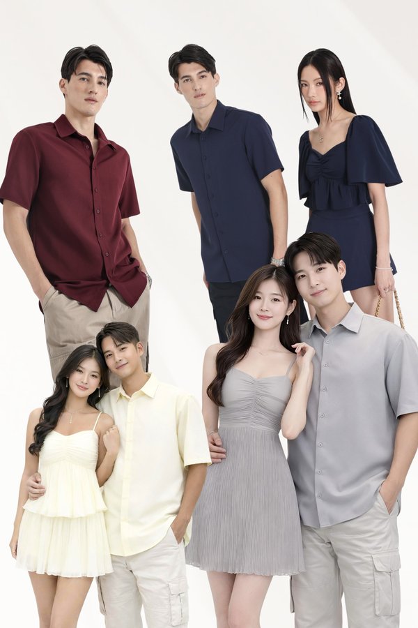 (PREORDER) *TPZ* ZEMY UNISEX SHORT SLEEVES SHIRT 2.0 (MULTIPLE COLOURS)