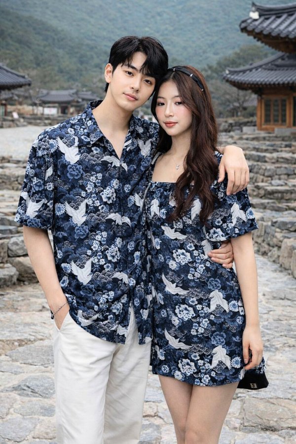 (PREORDER) *TPZ* HESTER MINI FLUTTER DRESS ROMPER WITH DETACHABLE SHORTS (FLIGHT OF BLESSINGS COLOURS)