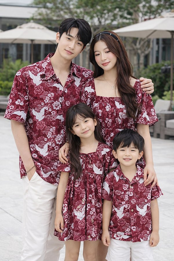 (PREORDER) *MINI TOPAZETTE* LITTLE DREMY SHIRT (FLIGHT OF BLESSINGS COLOURS)