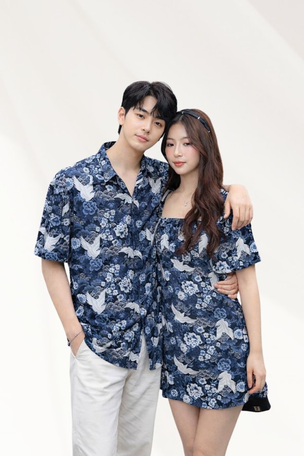 (PREORDER) *TPZ* DREMY UNISEX SHORT SLEEVES SHIRT (FLIGHT OF BLESSINGS COLOURS)