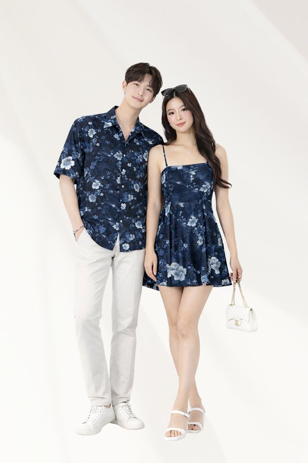 (PREORDER) *TPZ* DREMY UNISEX SHORT SLEEVES SHIRT (BLOOM OF FORTUNE COLOURS)