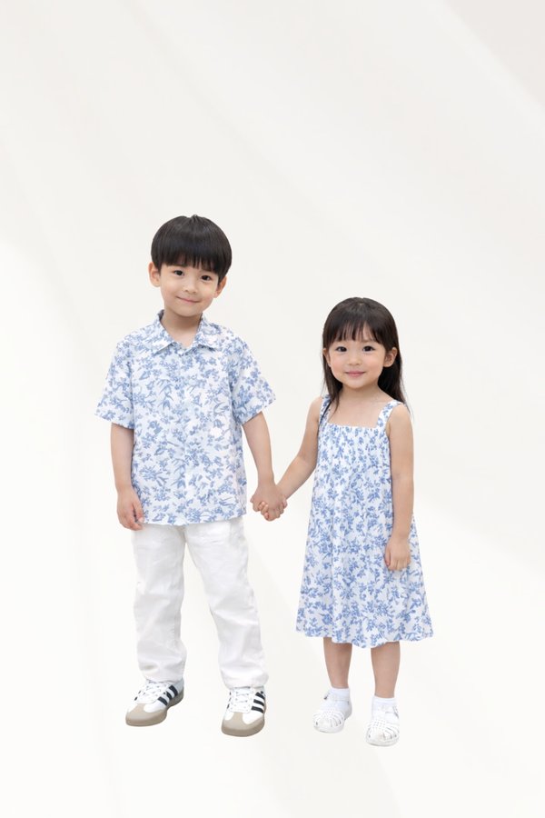 (PREORDER) *MINI TOPAZETTE* LITTLE DREMY SHIRT (TOILE DE PROSPERITY COLOURS)