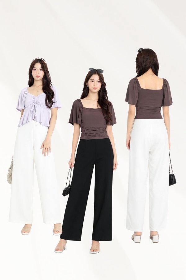 (PREORDER) *TPZ* TIASTELLA HIGH WAISTED PANTS (REGULAR) (MULTIPLE COLOURS)