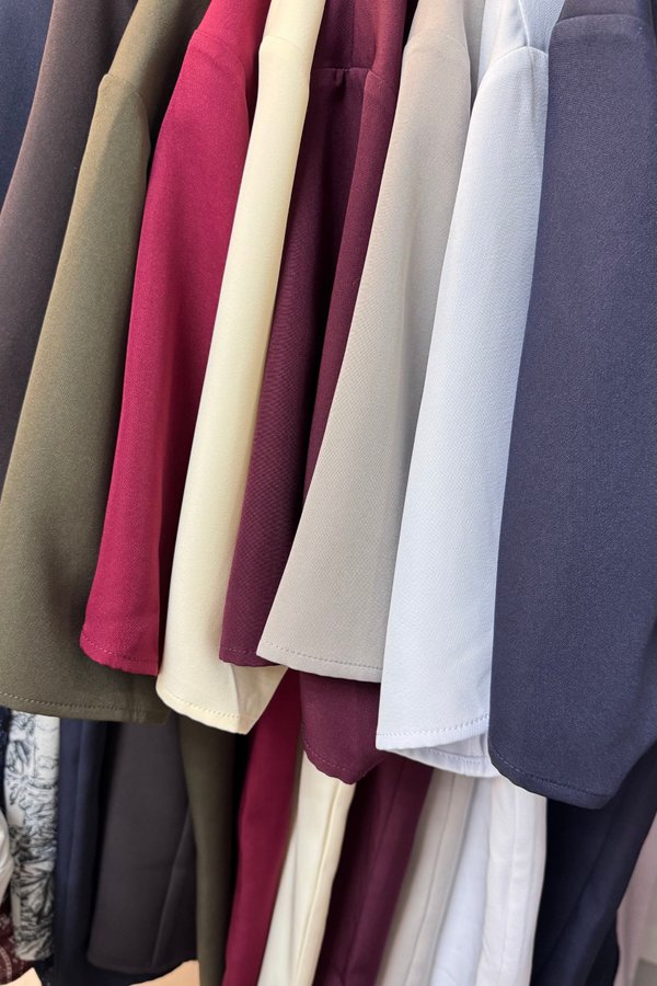 (PREORDER) *TPZ* ZEMY UNISEX SHORT SLEEVES SHIRT 2.0 (MULTIPLE COLOURS)