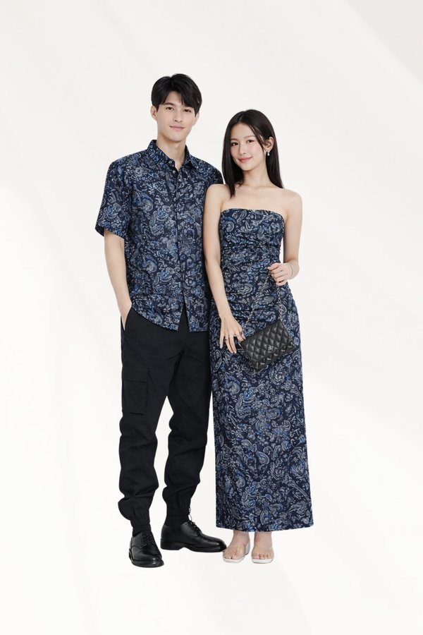 (PREORDER) *TPZ LUXE MESH* LERIA SWEETHEART RUCHED MAXI *WITH REMOVABLE EXQUISITE COLLAR* (MULTIPLE COLOURS)