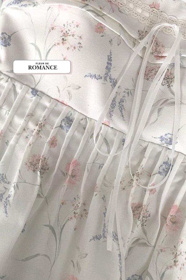 (PREORDER) *TPZ* DOLL RIBBON TOP (FLEUR SERIES COLOURS)