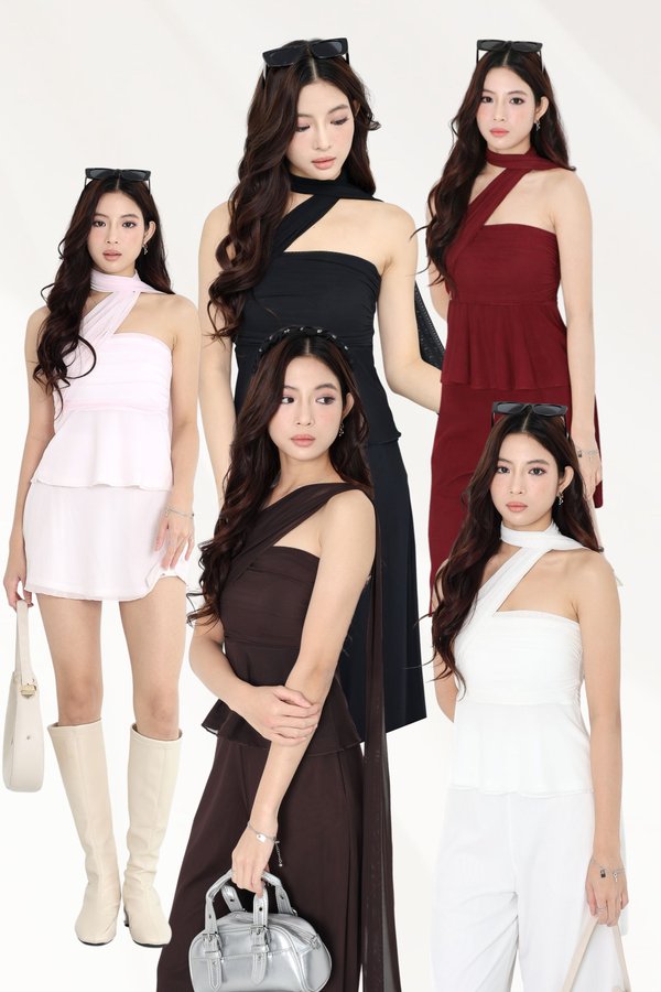 (PREORDER) *TPZ LUXE MESH* SOPHIA MULTI WAY TOP (MULTIPLE COLOURS)