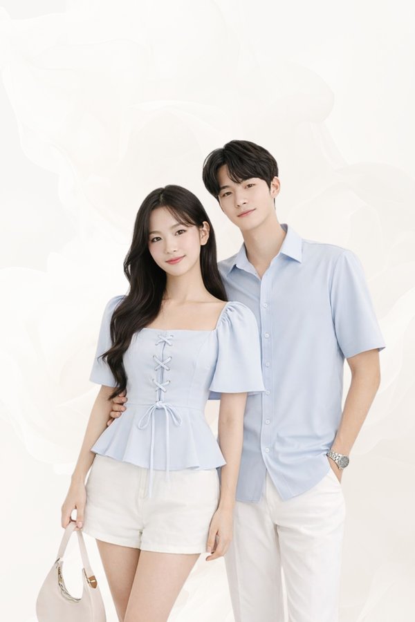 (PREORDER) *TPZ* TARA CORSET FLUTTER TOP (MULTIPLE COLOURS)