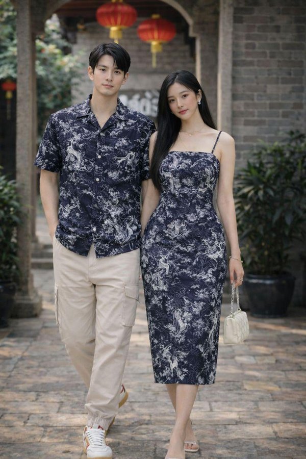 *TPZ* KIRA RUCHED MIDI DRESS (MULTIPLE COLOURS)