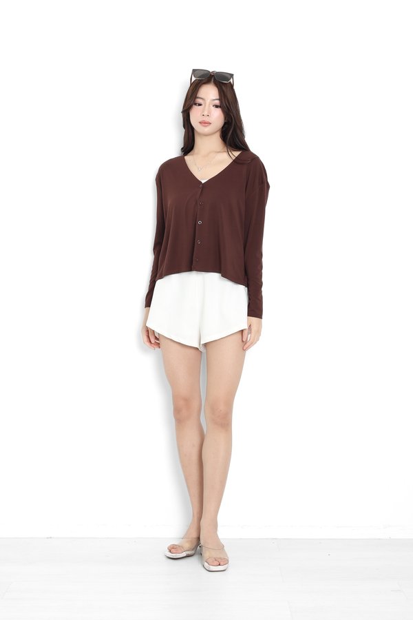 (PREORDER) *TPZ BAMBOO* MIRI SECOND SKIN CARDIGAN (MULTIPLE COLOURS)