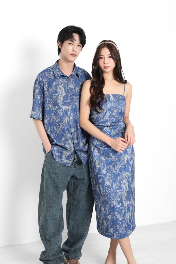 (PREORDER) *TPZ* KIRA RUCHED MIDI DRESS (MULTIPLE COLOURS)