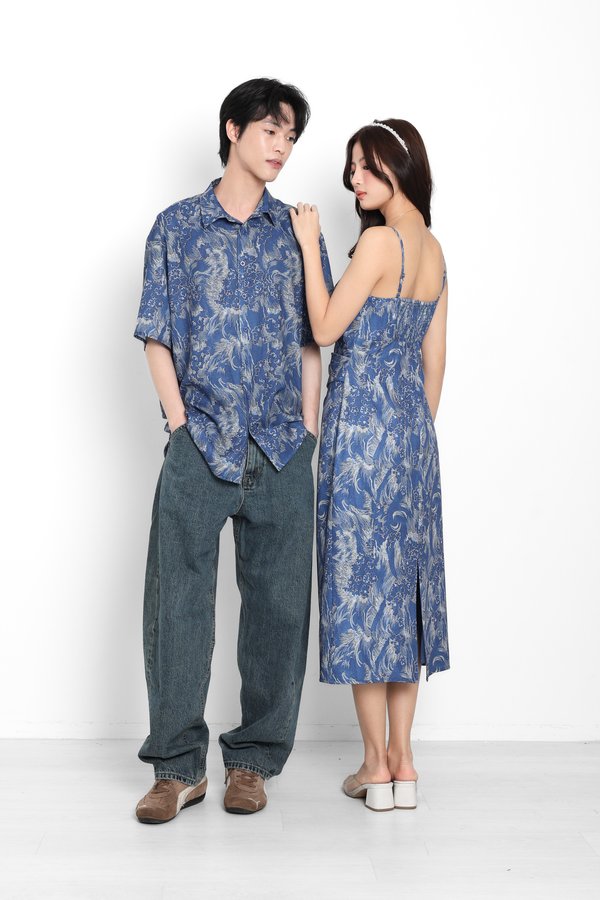 (PREORDER) *TPZ* KIRA RUCHED MIDI DRESS (MULTIPLE COLOURS)