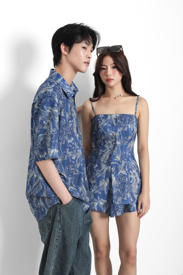 *TPZ* FORTUNA HIGH WAISTED SHORTS 2.0 (STROKES OF FORTUNE COLOURS)