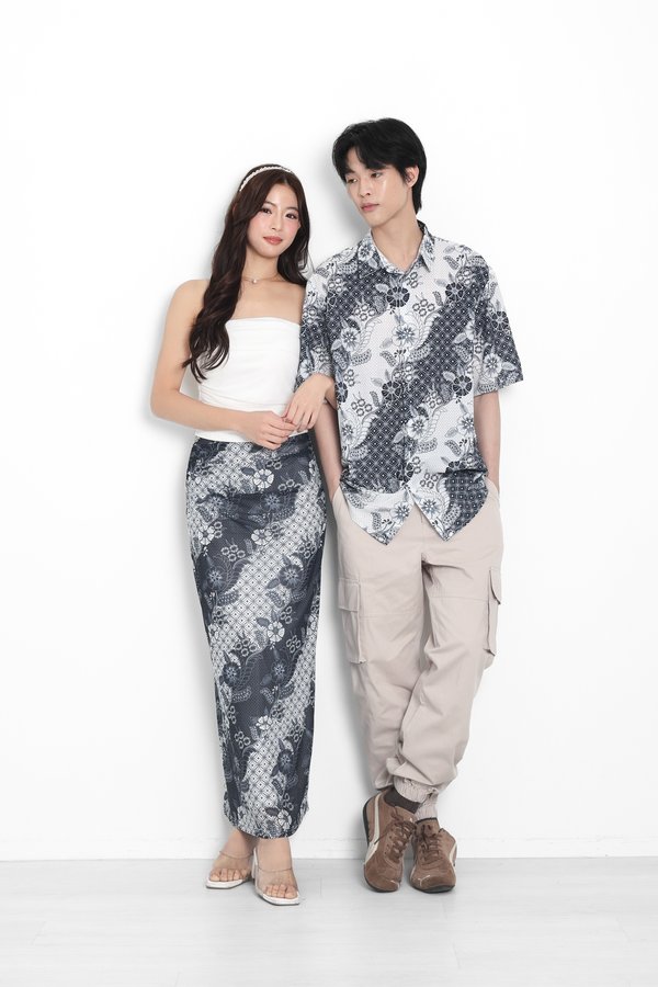 *TPZ* DREMY UNISEX SHORT SLEEVES SHIRT (BATIK)