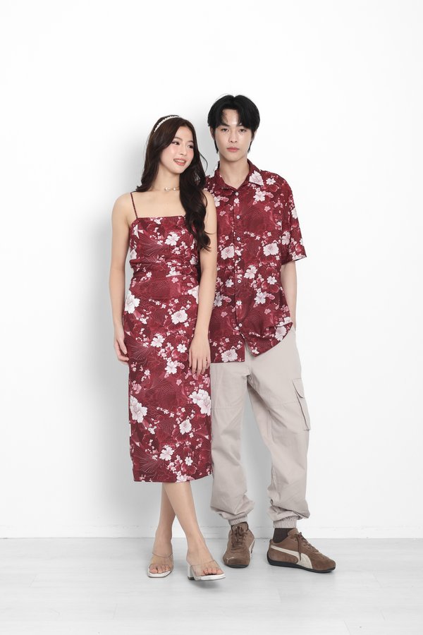 (PREORDER) *TPZ* DREMY UNISEX SHORT SLEEVES SHIRT (BLOOM OF FORTUNE COLOURS)