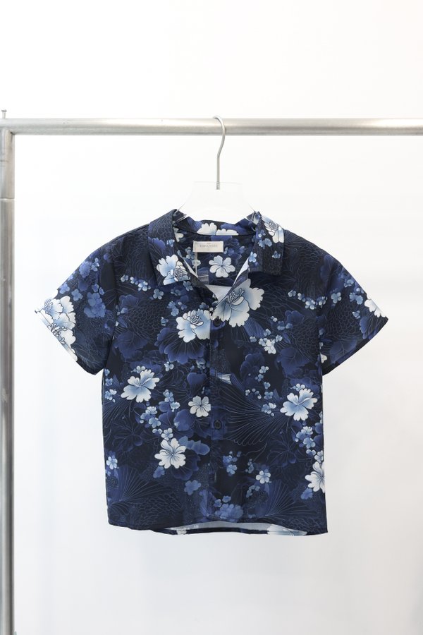 (PREORDER) *MINI TOPAZETTE* LITTLE DREMY SHIRT (BLOOM OF FORTUNE COLOURS)