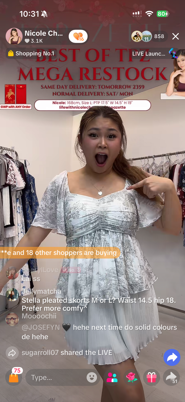 *TPZ HOUSE OF PLEATS* VELLA MESH BABYDOLL FLUTTER TOP (TOILE COLOURS)