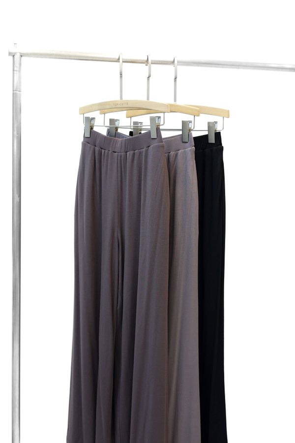 *TPZ BAMBOO* (REGULAR) STELLA HIGH WAISTED PANTS (MULTIPLE COLOURS)