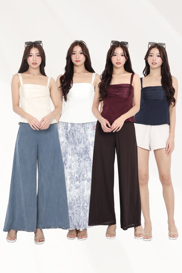 *TPZ* ESLIA TOP (MULTIPLE COLOURS)