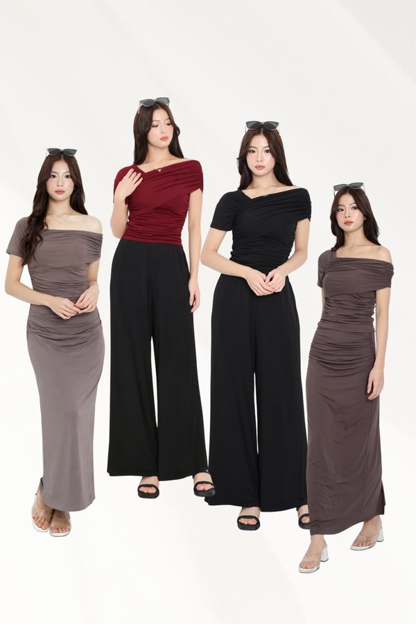 *TPZ BAMBOO* JAS MULTI WAY TOP (MULTIPLE COLOURS)