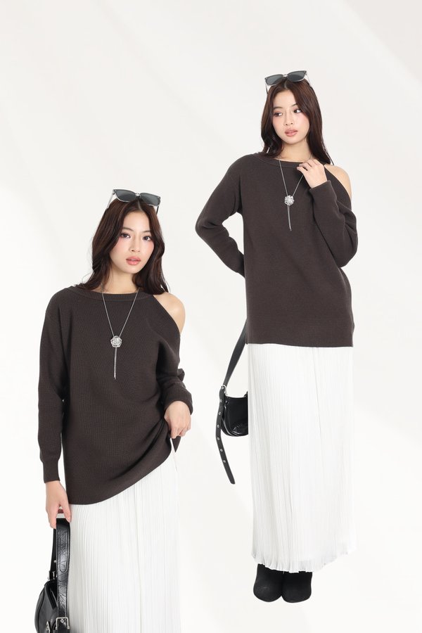 *TPZ ICONKNIT* CUDDLES SOFT KNIT OVERSIZED PULLOVER (MULTIPLE COLOURS)