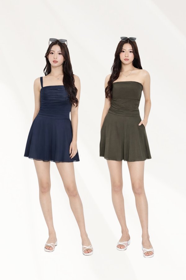 *TPZ LUXE MESH* STELLA MESH SKORTS (MULTIPLE COLOURS)